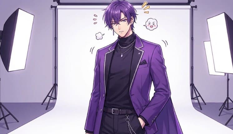 ビジュアル担当中川勝就の個性