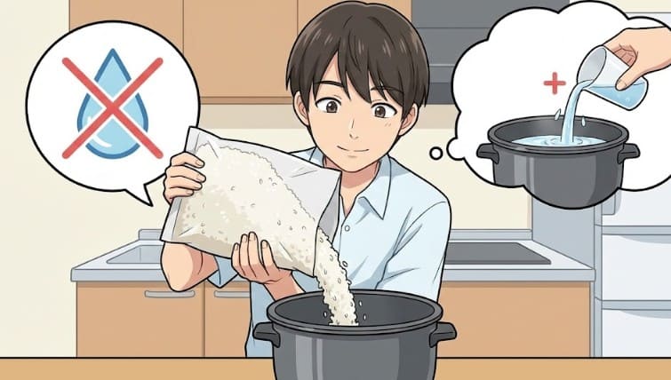 無洗米を美味しく食べるポイント