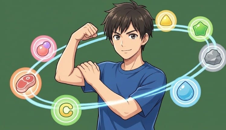 オールインワン成分の効果