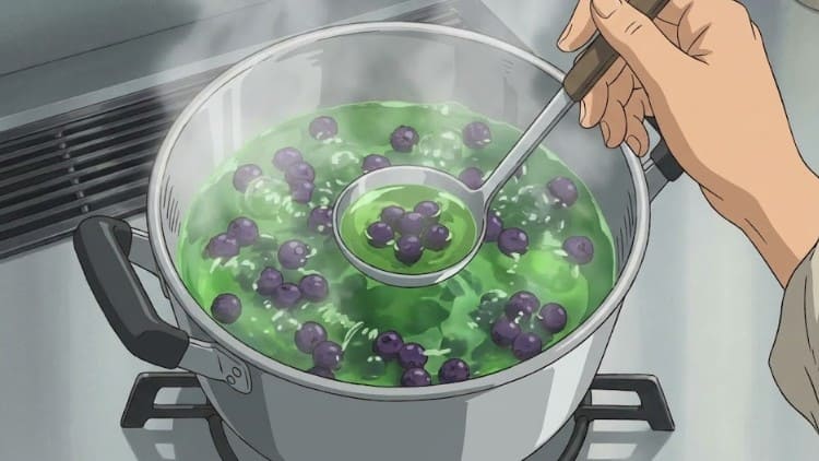 煮汁が緑色になる変色の仕組み