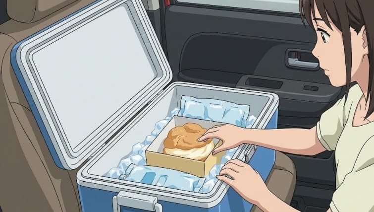 持ち帰り時の保冷対策と注意点