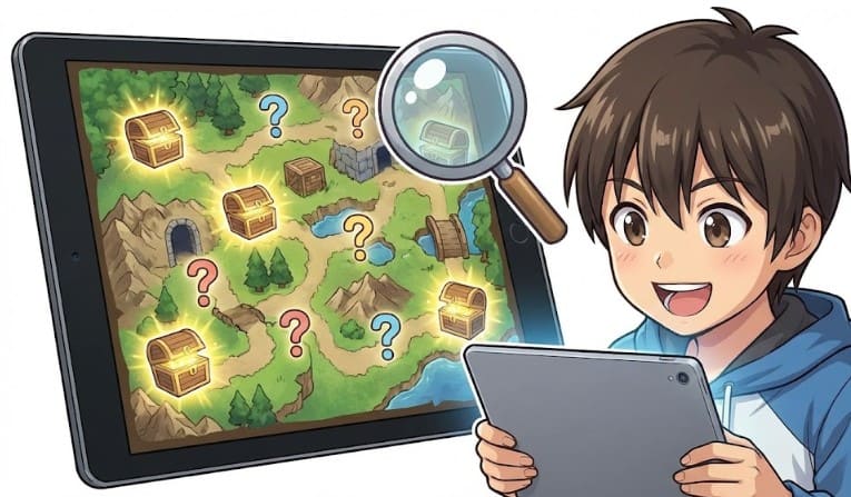 隠し要素や裏メニューの探し方