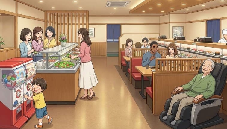 施設と客層の相性で単価を上げる