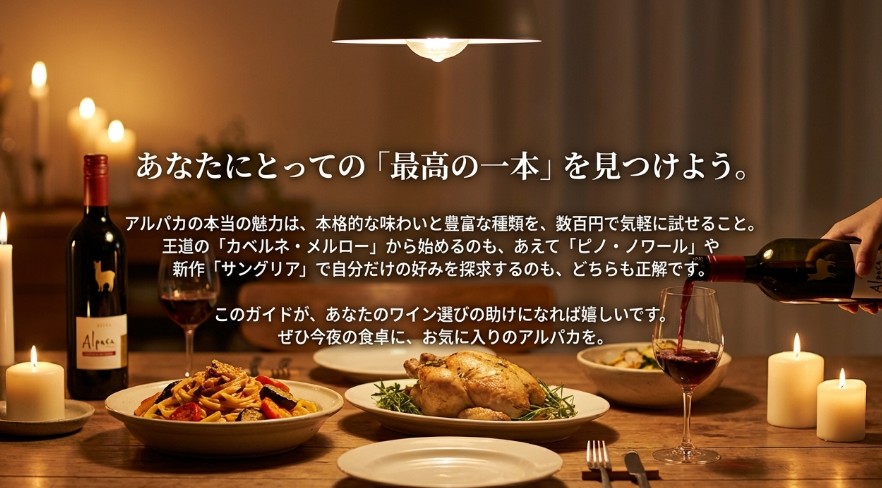 アルパカワインの楽しみ方まとめと締めくくりのメッセージ