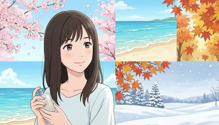 季節限定から定番化したshiro香水の魅力