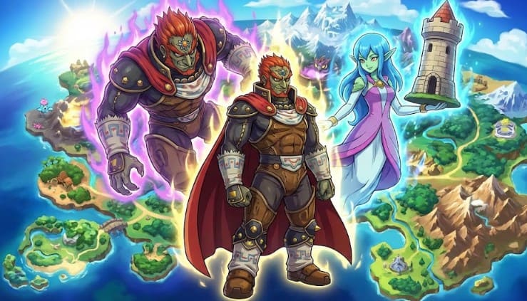 灯火の星で最強のアタッカーとサポーター