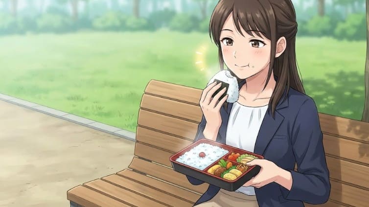 硬い食感や冷めても美味しい理由