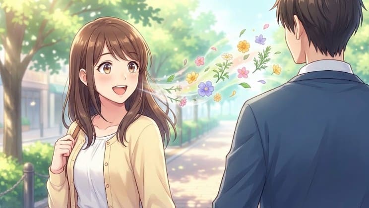 男ウケする香りの特徴と評判