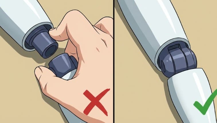 合体できない原因と正しいジョイント位置