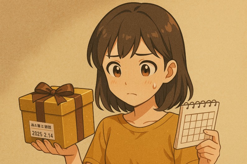 贈り物に重要な賞味期限と日持ち