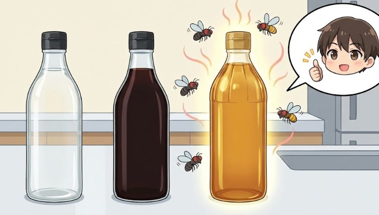 酢の種類で激変!リンゴ酢が最適な理由