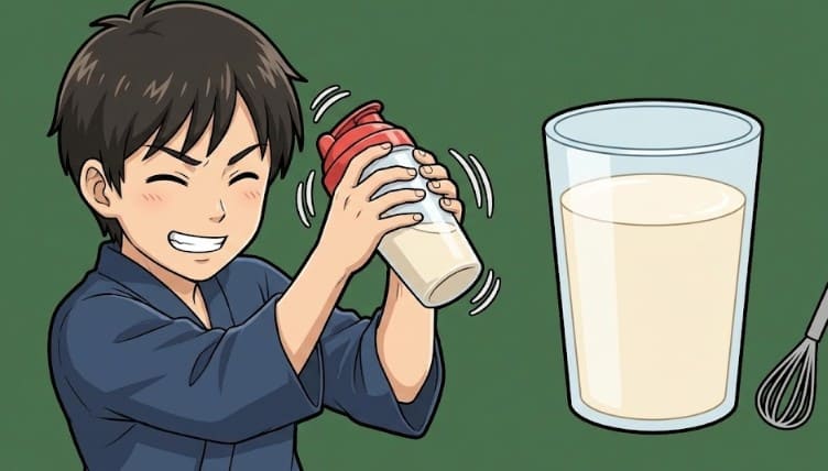 溶けにくい泡立ちへの対策