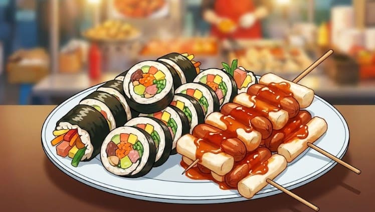 キンパやソトクソトクのコンボ