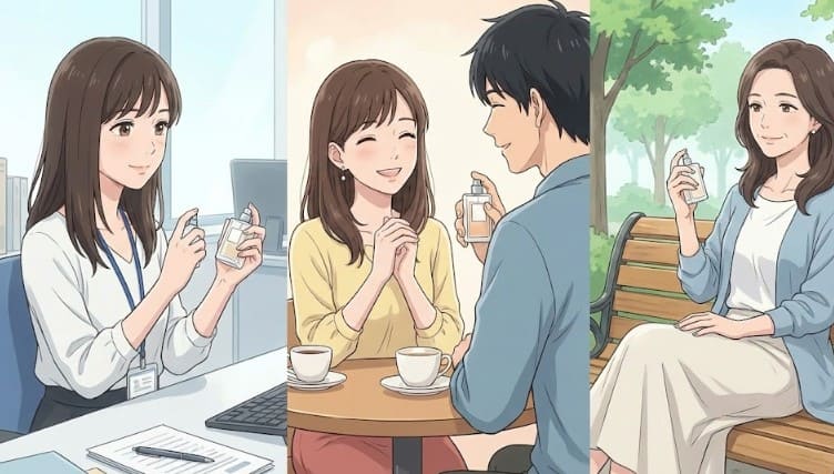 shiro香水のおすすめ年齢層とシーン