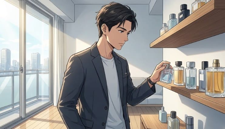 メンズにおすすめの香りと選び方