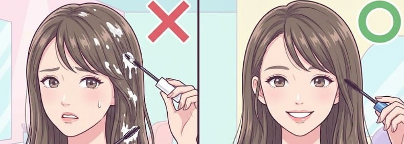 白くなるのを防ぐ正しい使い方