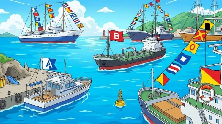 アルファベット1字信号の意味と役割