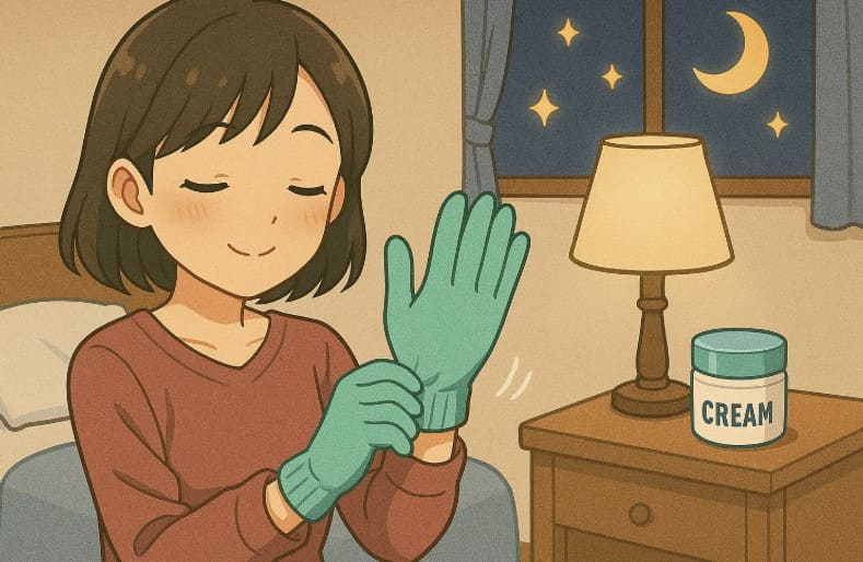 ひどい手荒れには軟膏とクリームの使い分けを