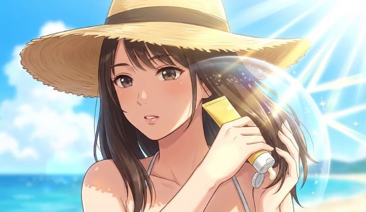 サンプロテクトで紫外線対策