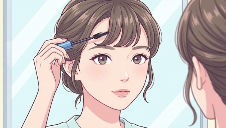 崩れない前髪の作り方とコツ