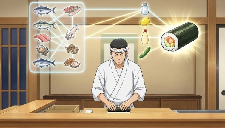 相性一覧から探す鉄板のネタ