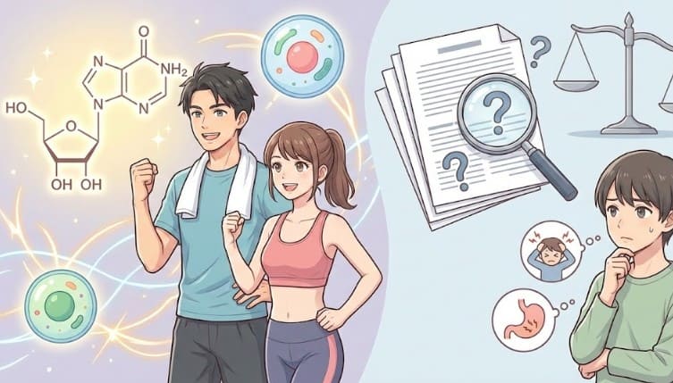 NMNの効果と論文で見る副作用のリスク