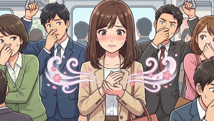 匂いがきついという評判