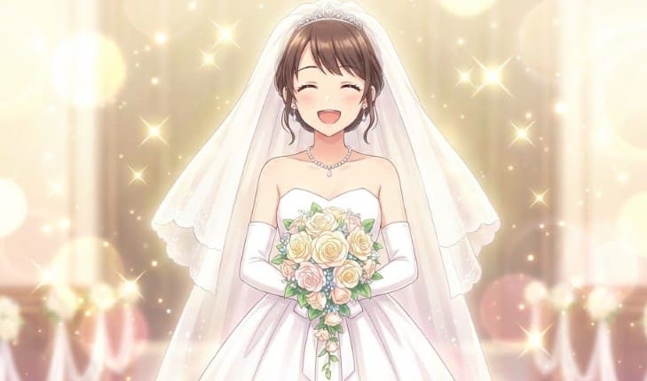 コンセプトは「結婚式当日の高揚感」