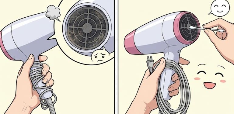 ニトリのドライヤーに関する悪い評判の真相