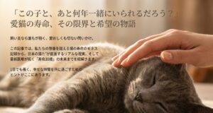 猫の寿命ギネス日本記録は？38歳長寿の秘密と平均寿命の現実