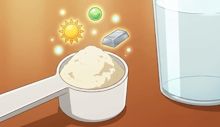 ビタミンや亜鉛の含有量