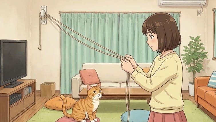 紐の誤飲や事故を防ぐ安全な設置のポイント