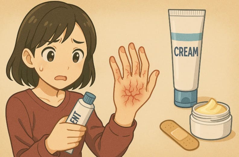 寝る前の手袋活用であかぎれ予防と保湿を強化