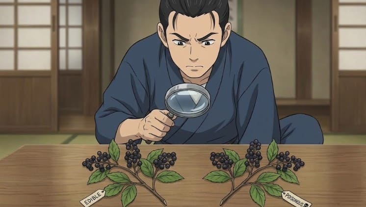 イヌホオズキとの混同に注意