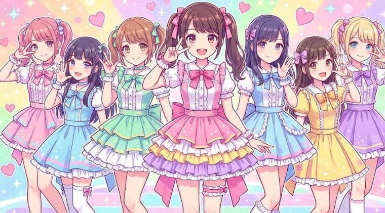 可愛いだけじゃだめですかメンバーの人気順と魅力を分析