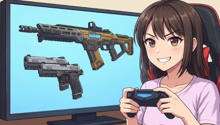 PADにおすすめの高火力ロードアウト