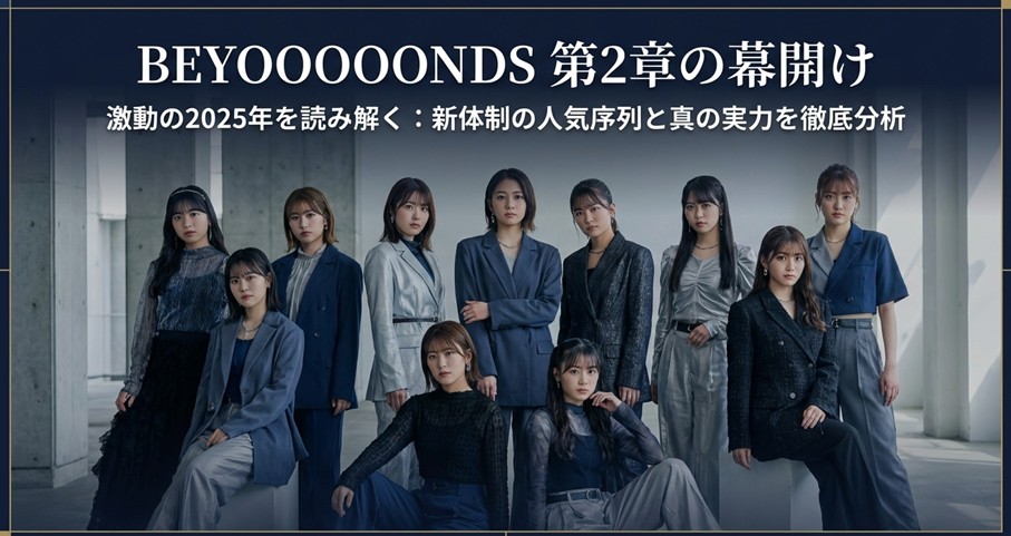 BEYOOOOONDS 第2章 新エースと真の実力分析