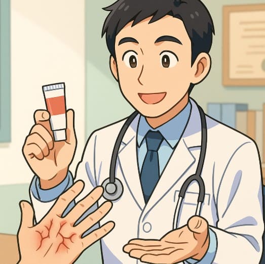 皮膚科がおすすめする市販のあかぎれ治療薬
