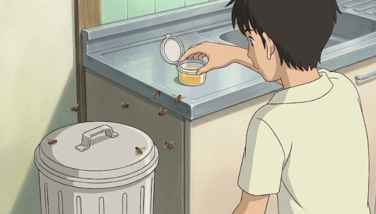 トラップをどこに置く?ゴミ箱付近が正解