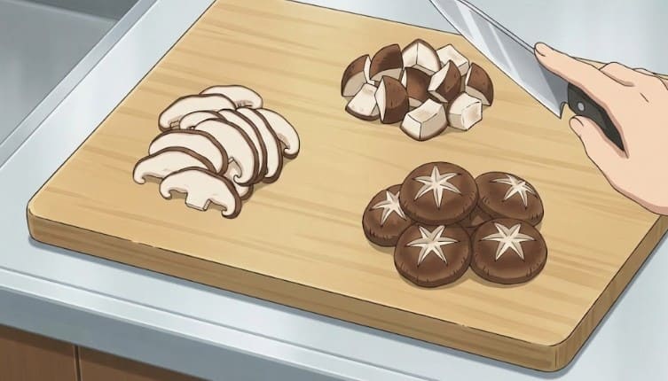 食感を変える切り方のテクニック