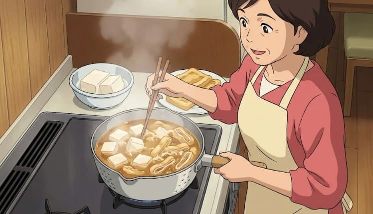 豆腐や油揚げを使う定番の人気具材