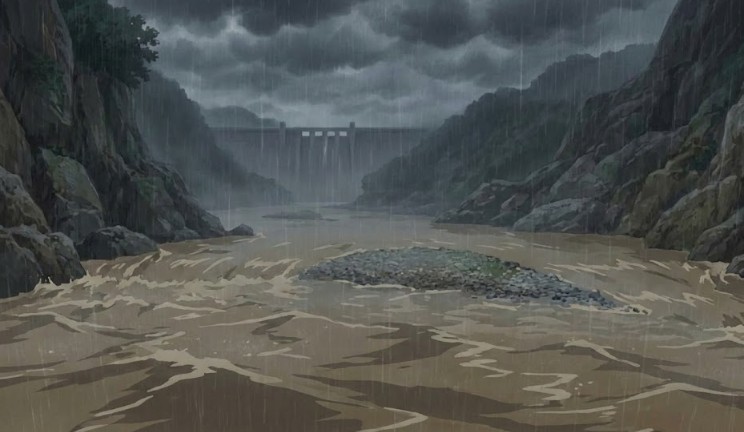 玄倉川水難事故の場所と当時の気象データ