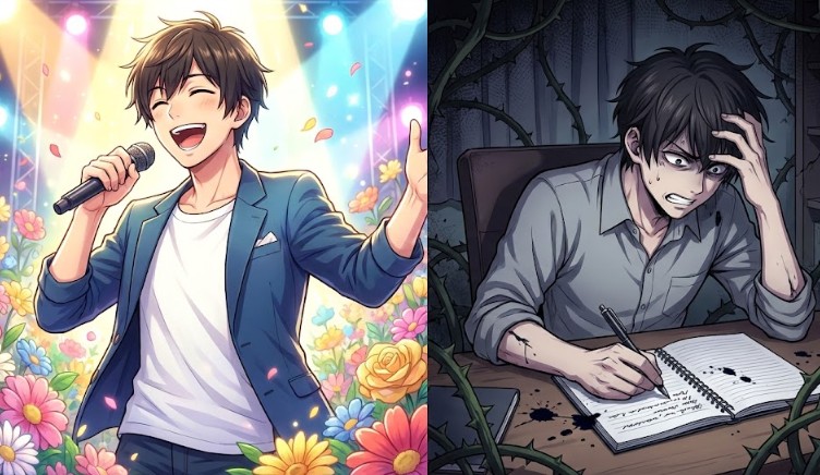 歌詞の意味とコンセプトの矛盾