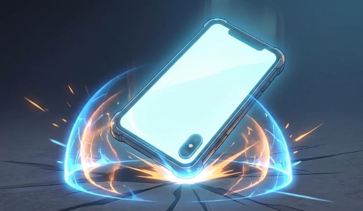 独自素材QiTechの保護力