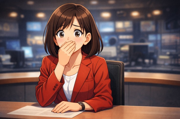 アナウンサーも恐れる放送事故のリスク