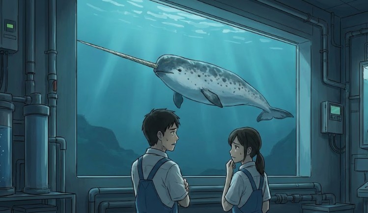 なぜイッカクは水族館にいないのか