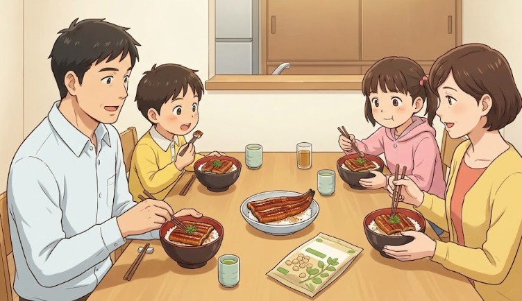 うなぎの代替食品である謎うなぎの味