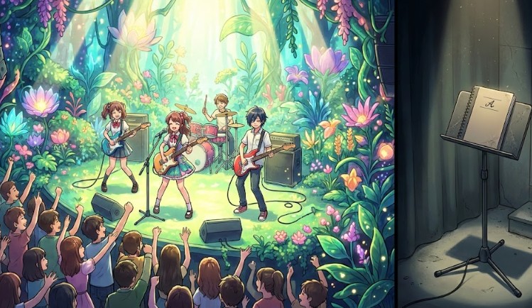 エデンの園のセトリにない背景