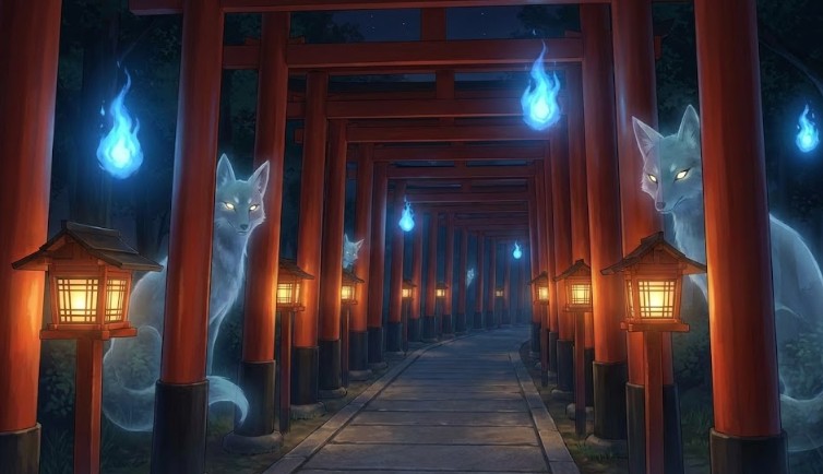 稲荷神社は夜に行くな？狐の霊と属性の相性問題
