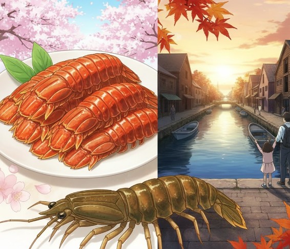 小樽や石狩で美味しい旬の高級ブランドになる現実